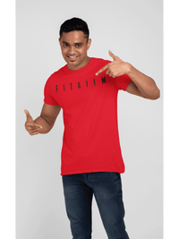 Arrival T-Shirt Red - Fitaiim