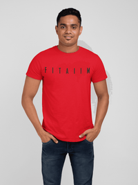 Arrival T-Shirt Red - Fitaiim