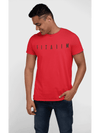 Arrival T-Shirt Red - Fitaiim