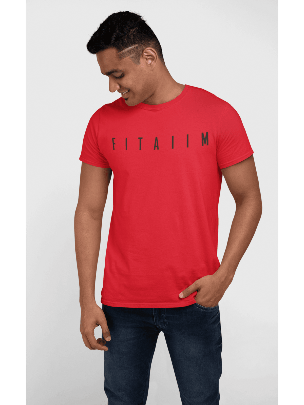 Arrival T-Shirt Red - Fitaiim