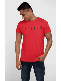 Arrival T-Shirt Red - Fitaiim