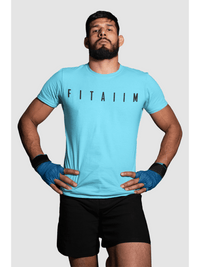 Arrival T-Shirt Sky Blue - Fitaiim