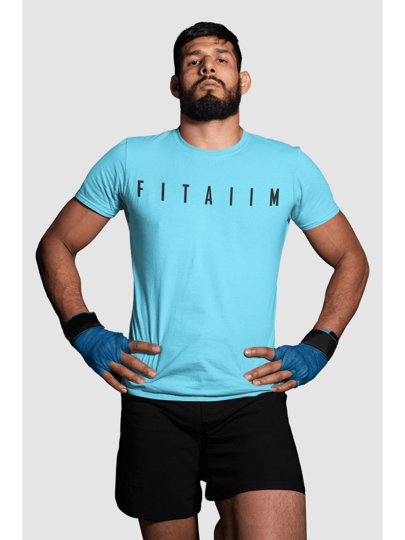 Arrival T-Shirt Sky Blue - Fitaiim