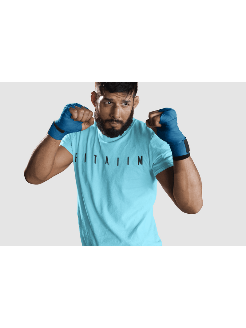 Arrival T-Shirt Sky Blue - Fitaiim