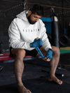 Arrival Hoodie White - Fitaiim