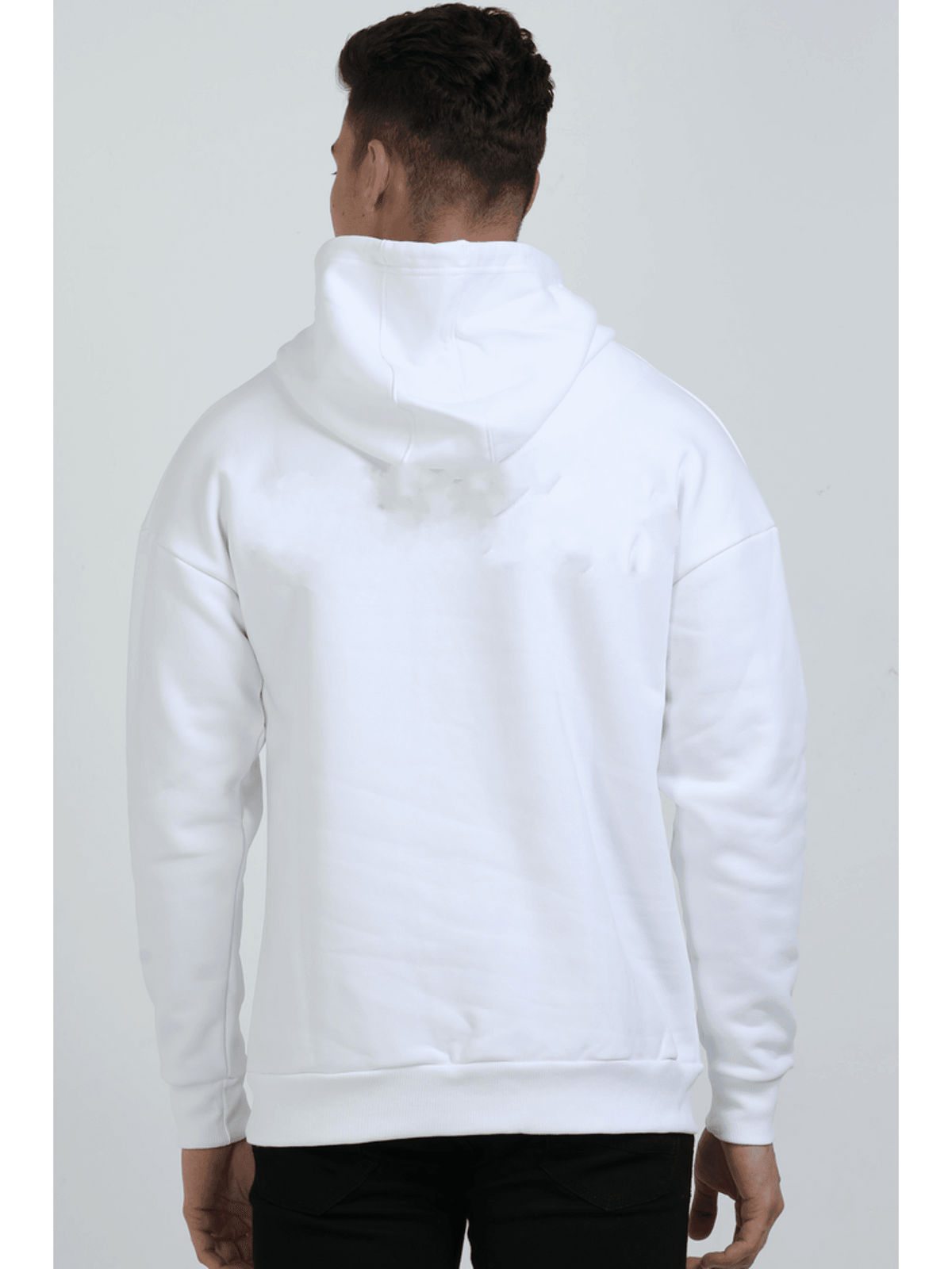 Arrival Oversized Hoodie Sweatshirt White - Fitaiim