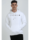 Arrival Oversized Hoodie Sweatshirt White - Fitaiim