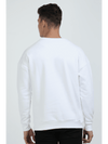 Arrival Oversized Sweatshirt White - Fitaiim