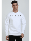Arrival Oversized Sweatshirt White - Fitaiim