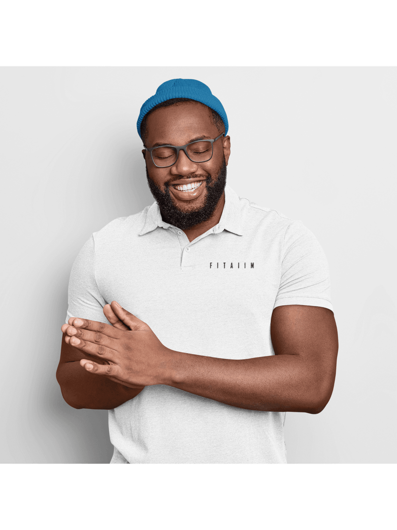 Arrival Polo T-Shirt White - Fitaiim