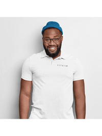 Arrival Polo T-Shirt White - Fitaiim