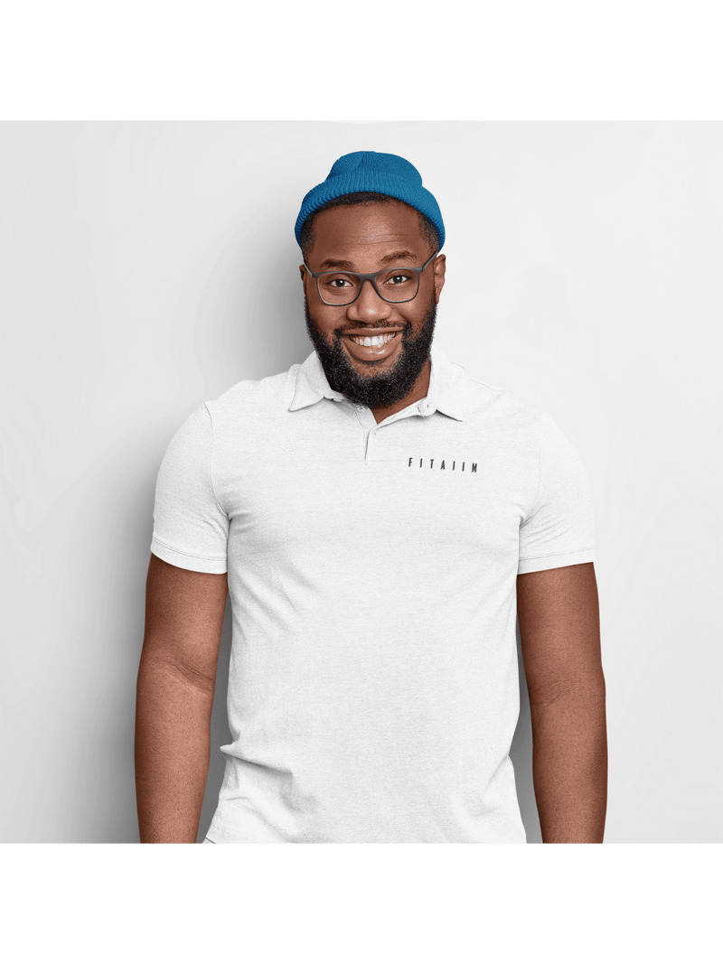 Arrival Polo T-Shirt White - Fitaiim