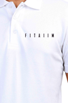Arrival Polo T-Shirt White - Fitaiim