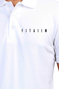Arrival Polo T-Shirt White - Fitaiim