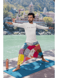 Arrival Round Neck Full Sleeve T-Shirt White - Fitaiim