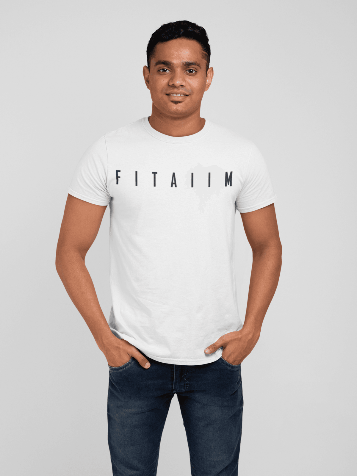 Arrival Supima T-Shirt White - Fitaiim