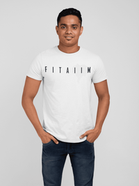 Arrival Supima T-Shirt White - Fitaiim