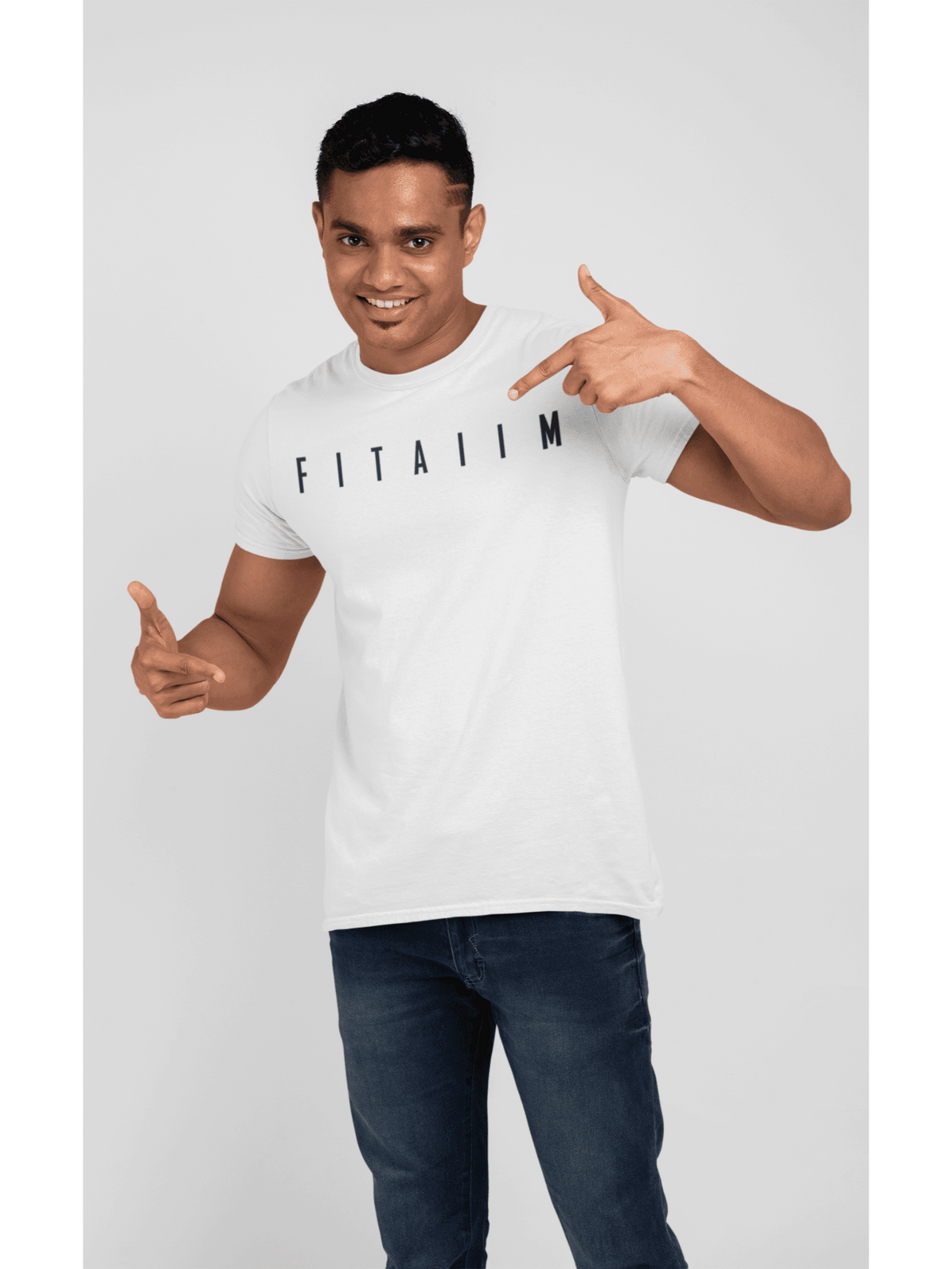 Arrival Supima T-Shirt White - Fitaiim