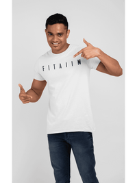 Arrival Supima T-Shirt White - Fitaiim