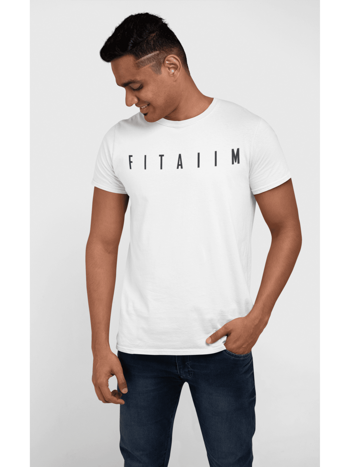 Arrival Supima T-Shirt White - Fitaiim