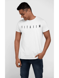 Arrival Supima T-Shirt White - Fitaiim