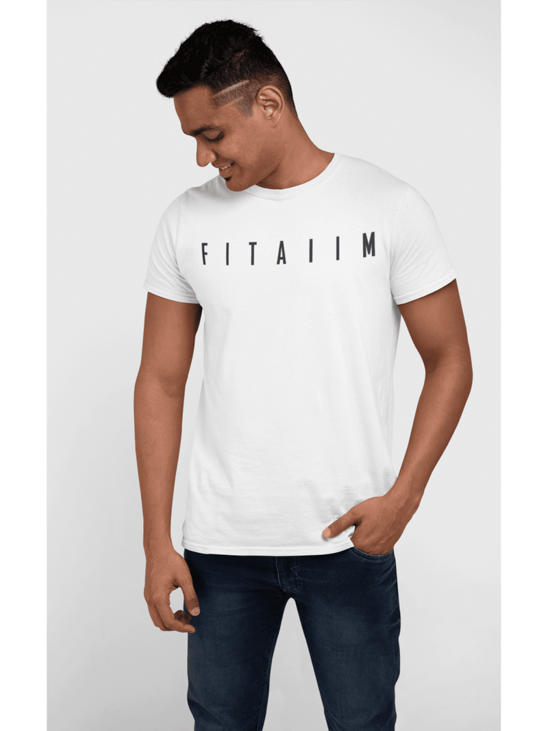 Arrival Supima T-Shirt White - Fitaiim