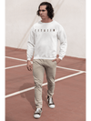 Arrival Sweatshirt White - Fitaiim