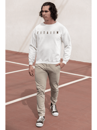 Arrival Sweatshirt White - Fitaiim