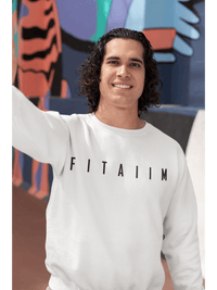 Arrival Sweatshirt White - Fitaiim