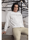 Arrival Sweatshirt White - Fitaiim