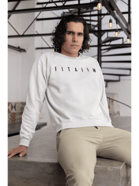 Arrival Sweatshirt White - Fitaiim