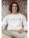 Arrival Sweatshirt White - Fitaiim