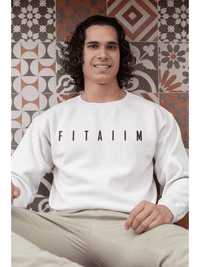 Arrival Sweatshirt White - Fitaiim