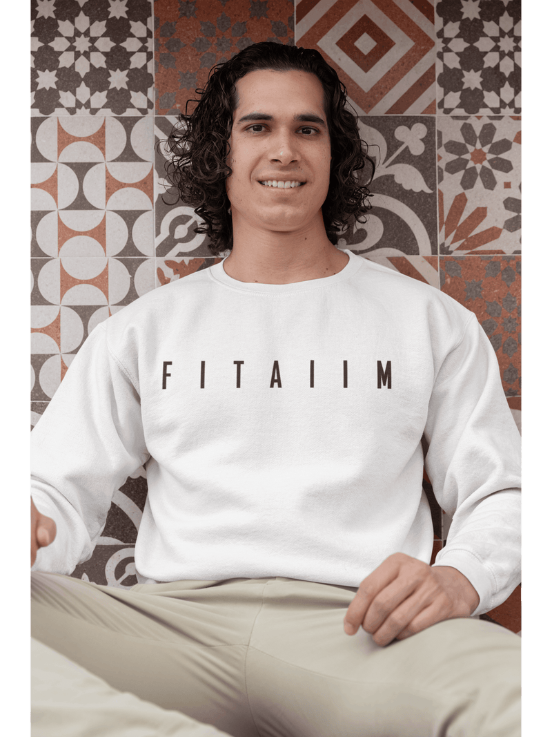 Arrival Sweatshirt White - Fitaiim