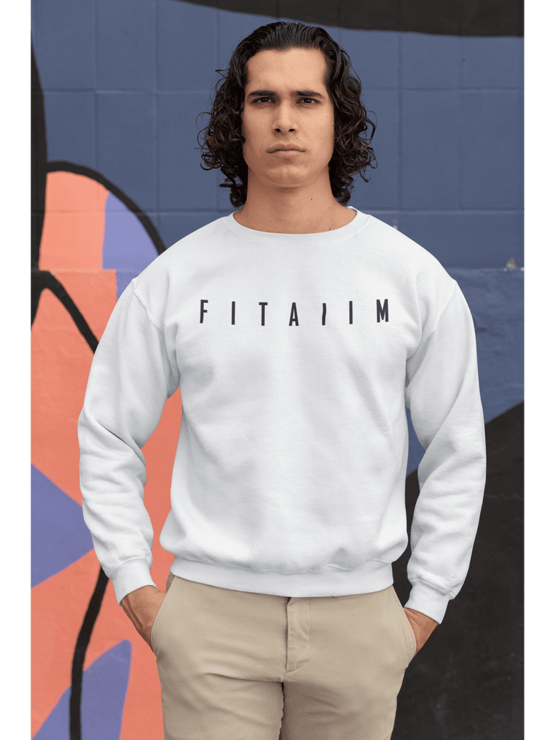 Arrival Sweatshirt White - Fitaiim