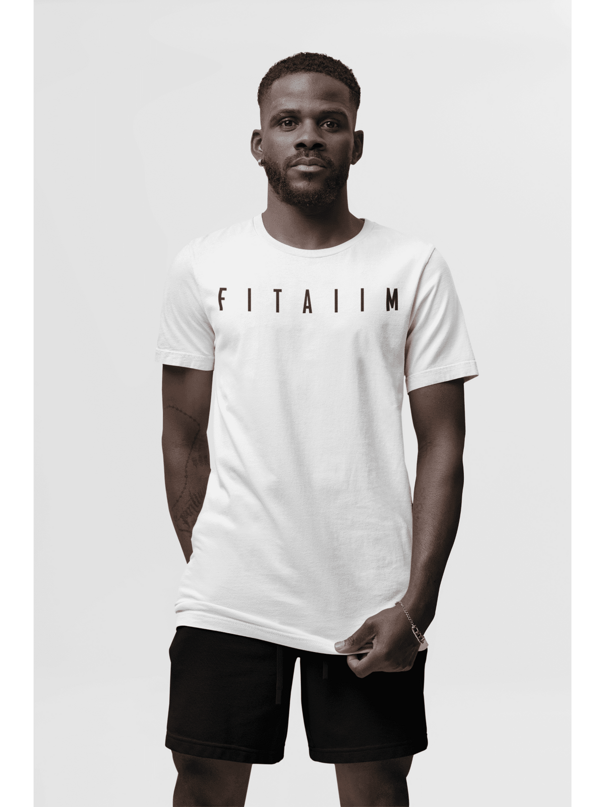 Arrival T-Shirt White - Fitaiim