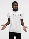 Arrival T-Shirt White - Fitaiim
