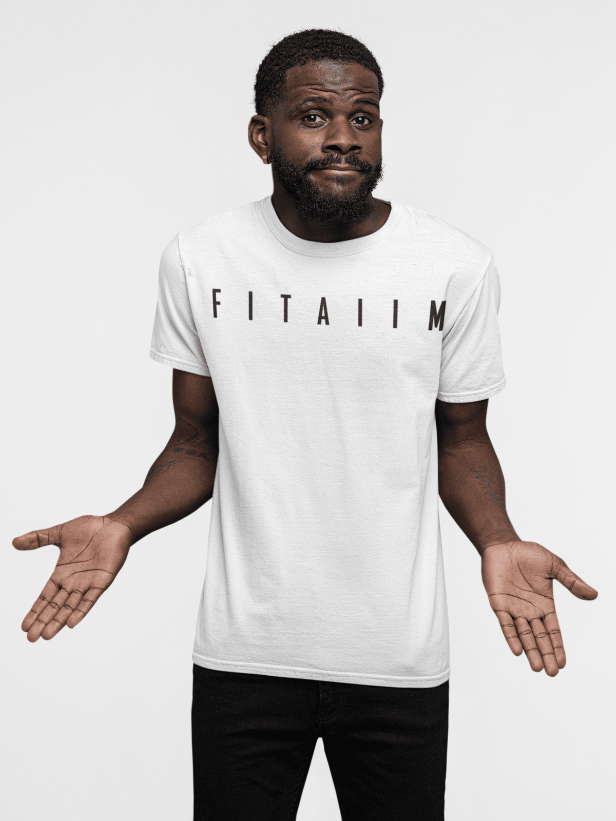 Arrival T-Shirt White - Fitaiim