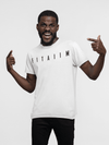Arrival T-Shirt White - Fitaiim