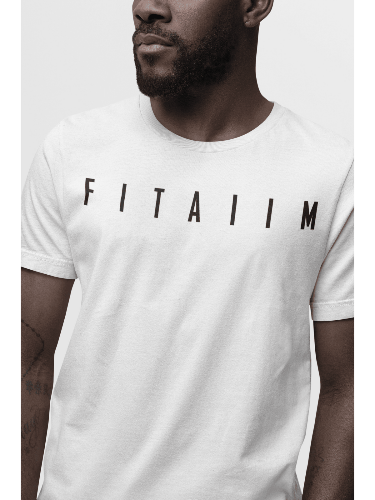 Arrival T-Shirt White - Fitaiim