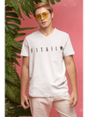 Arrival V-Neck T-shirt White - Fitaiim