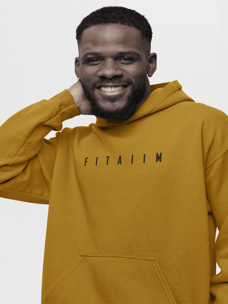 Arrival Hoodie Mustard Yellow - Fitaiim