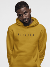Arrival Hoodie Mustard Yellow - Fitaiim