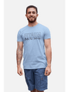 Round Neck T-shirt Baby Blue - Fitaiim