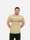 Supima Men T-shirt Beige - Fitaiim
