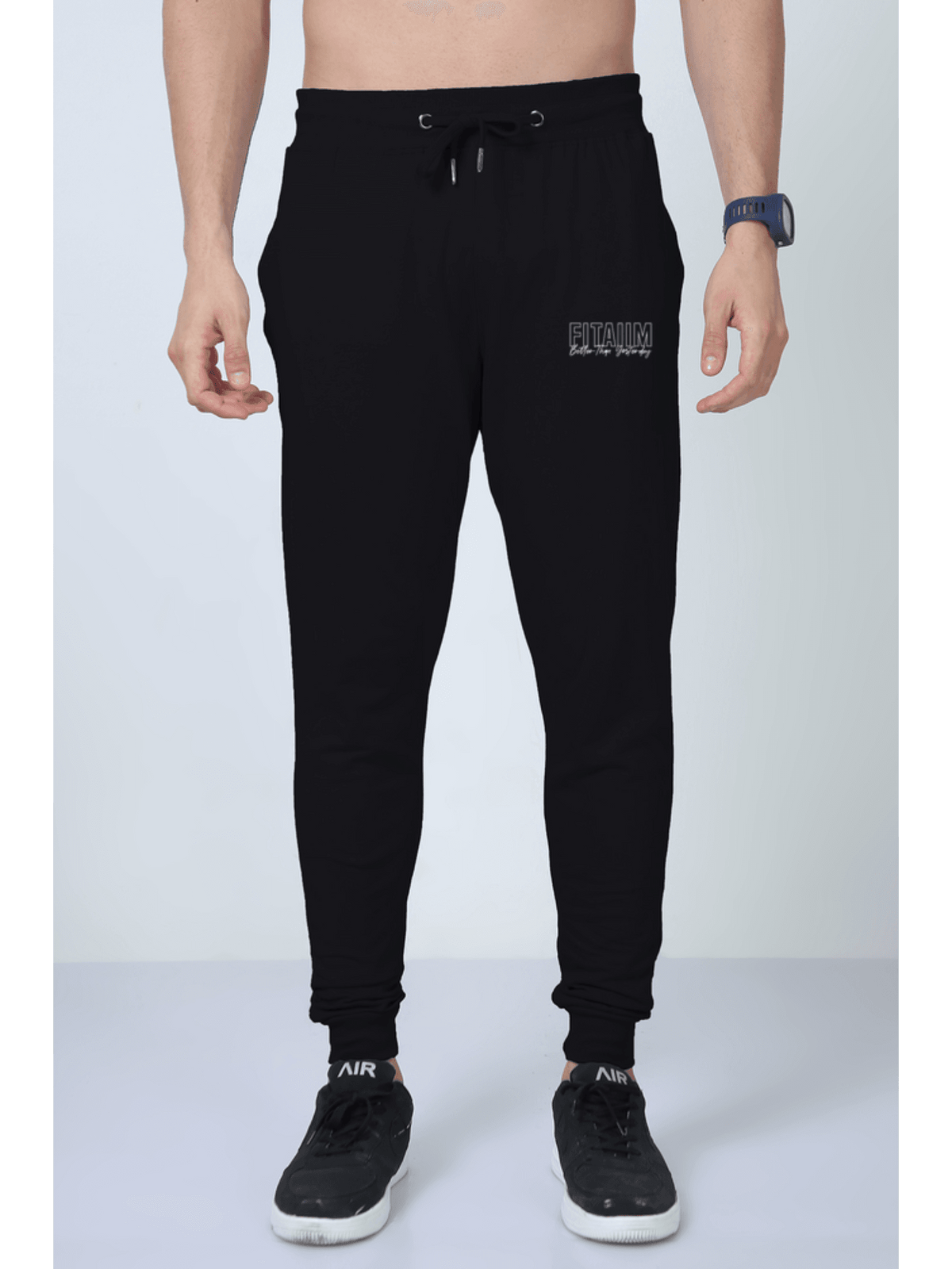 Men Jogger Black - Fitaiim