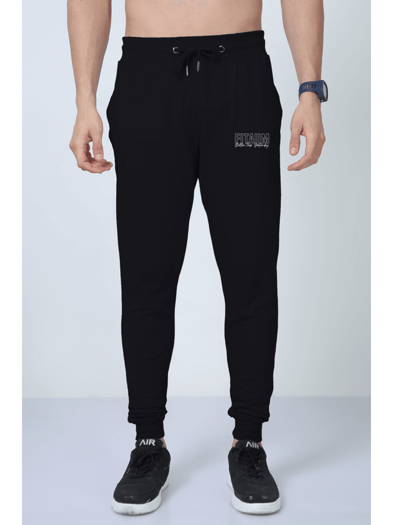 Men Jogger Black - Fitaiim