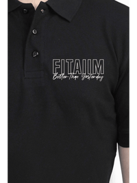 Polo Men T-shirt Black - Fitaiim