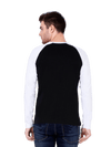 Raglan Full Sleeve T-Shirt Black - Fitaiim