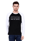 Raglan Full Sleeve T-Shirt Black - Fitaiim